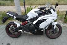 Kawasaki ER ER 6F ABS 2013r Sprowadzony