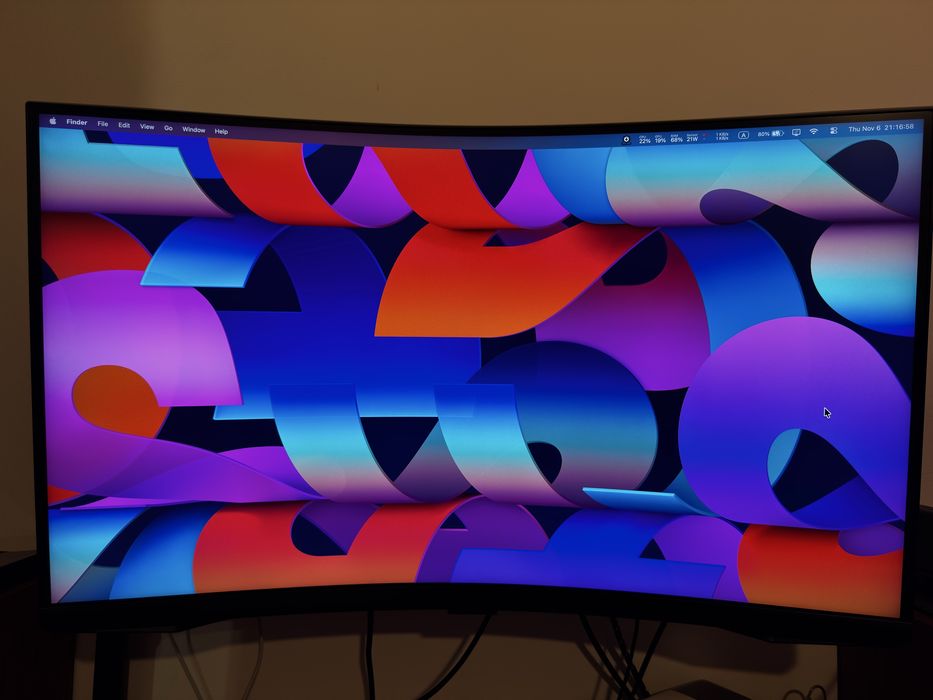 Monitor Samsung Odyssey G7 Neo, 4k 165hz, Mini LED pełen zestaw