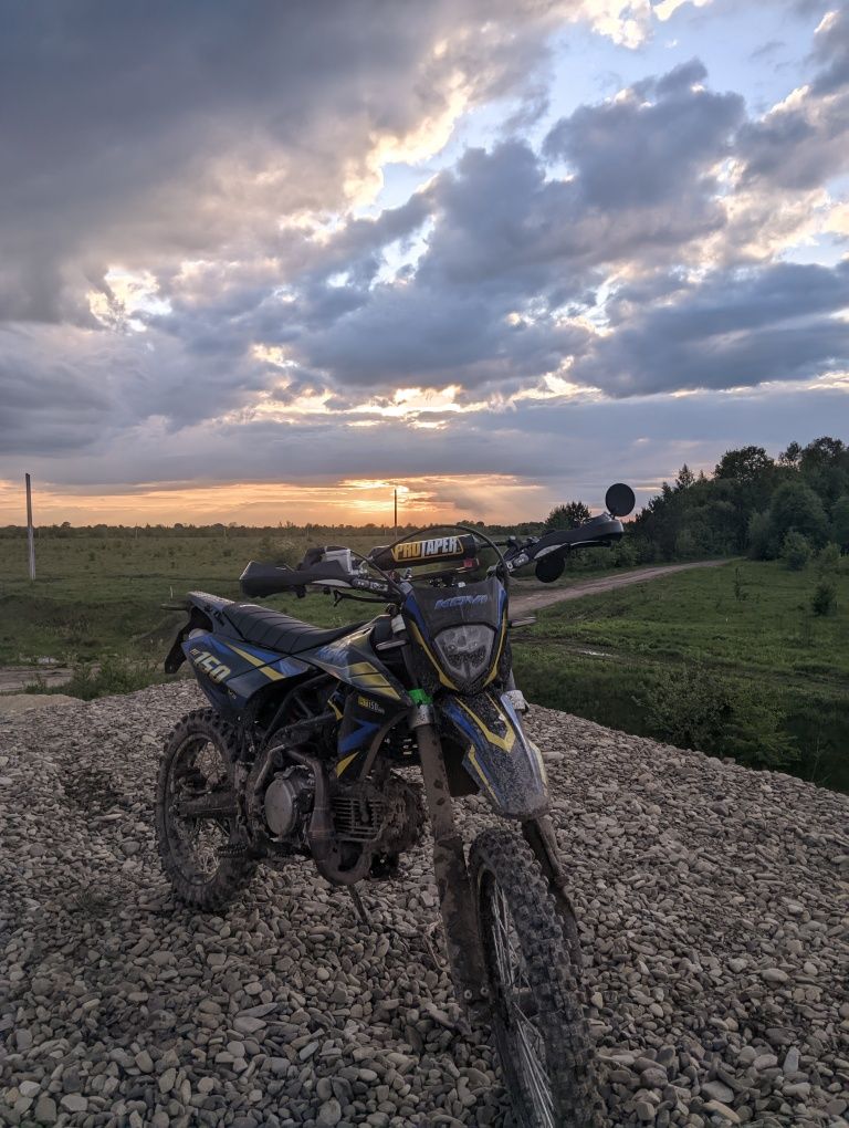 Kovi Pit 150 WD Кові Піт 150 Вд Пітбайк