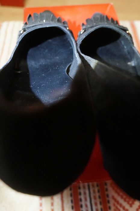 Жіночі Туфлі-човники Hogl чорного кольору , б/в , р.39