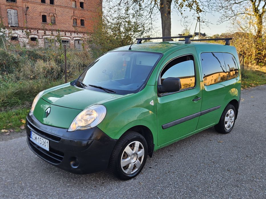 Renault Kangoo 1.5Dci * Klima* Osobowy * 239 tys przebiegu * Zdrowy