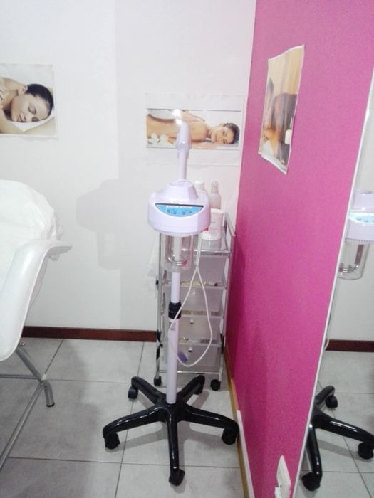 Vaporizador de limpeza facial