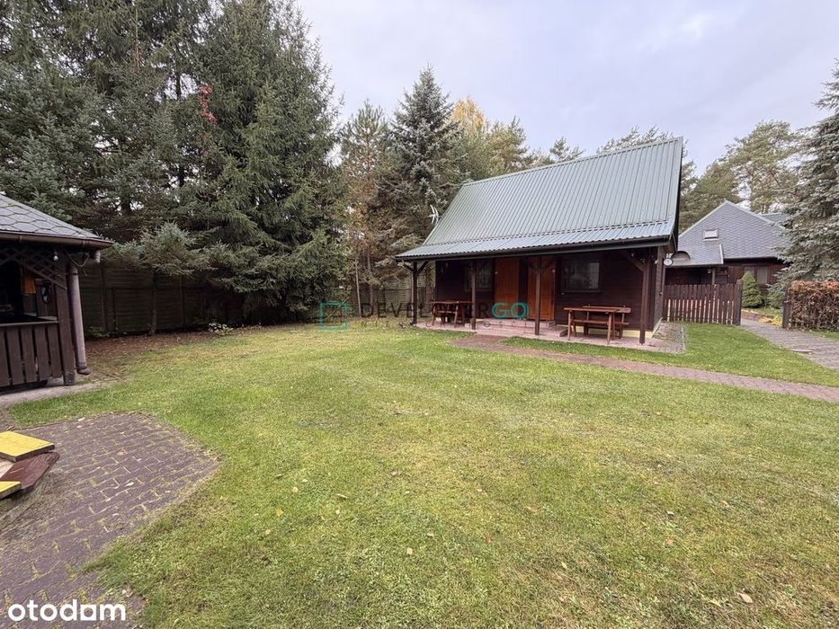 Ośrodek z bezpośrednim dostępem do Jeziora Białego