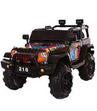 Auto Na Akumulator Jeep Buggy Terenowe SUV MP3 BUJAK 2 SILNIKI