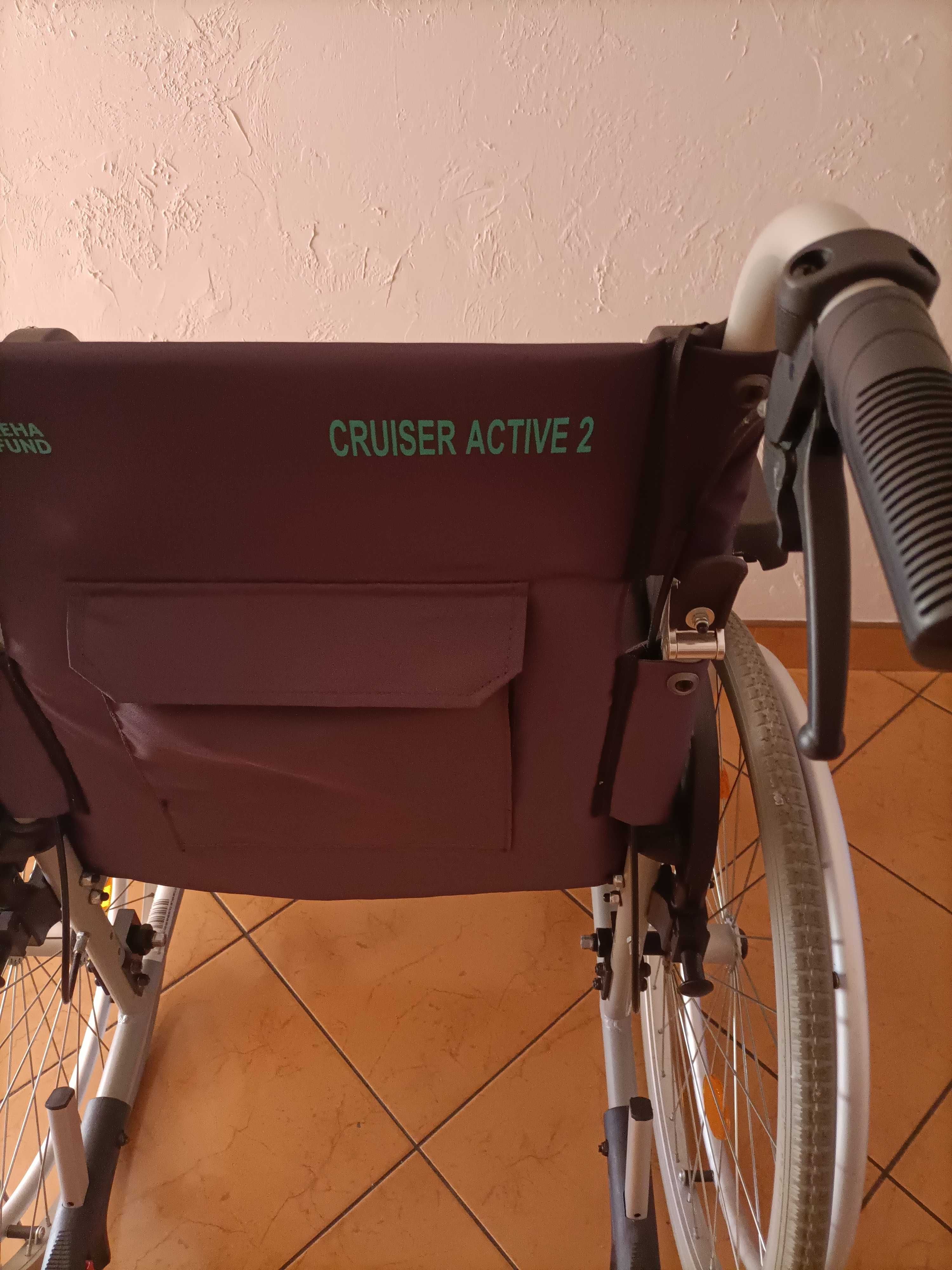 Wózek inwalidzki  RF-4 Cruiser Active2