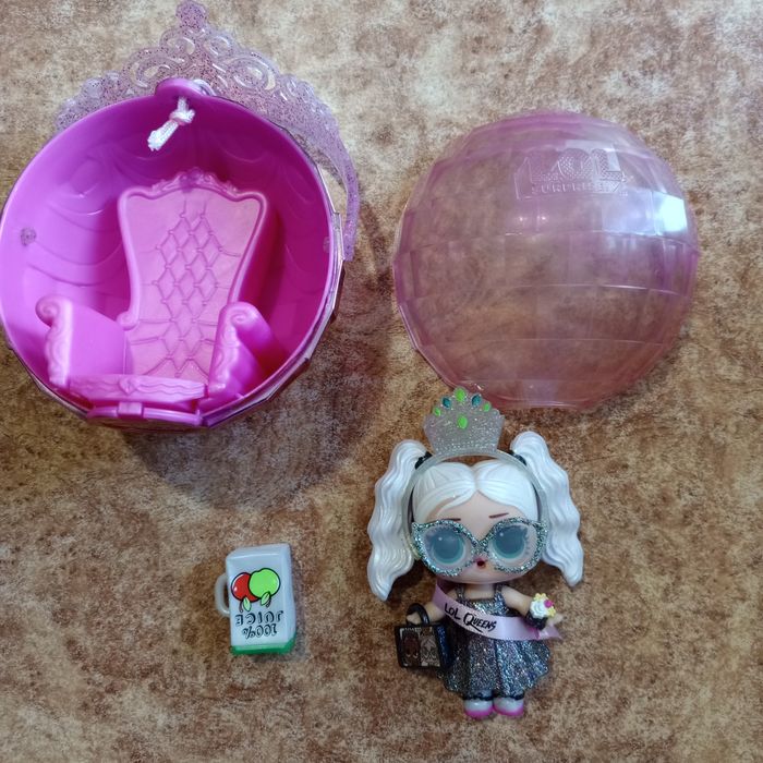 L.O.L. Surprise! серії Queens –  Оригінал лялька Королеви Лол Lol