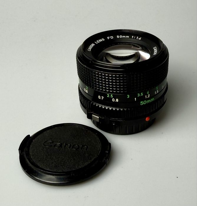 Обʼєктив Canon FDn 50/1.4