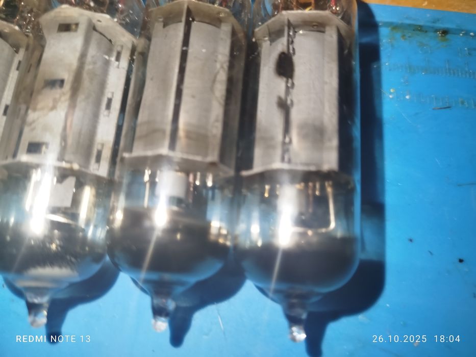 радиолампы 6п14п,5шт 83/63/78/79