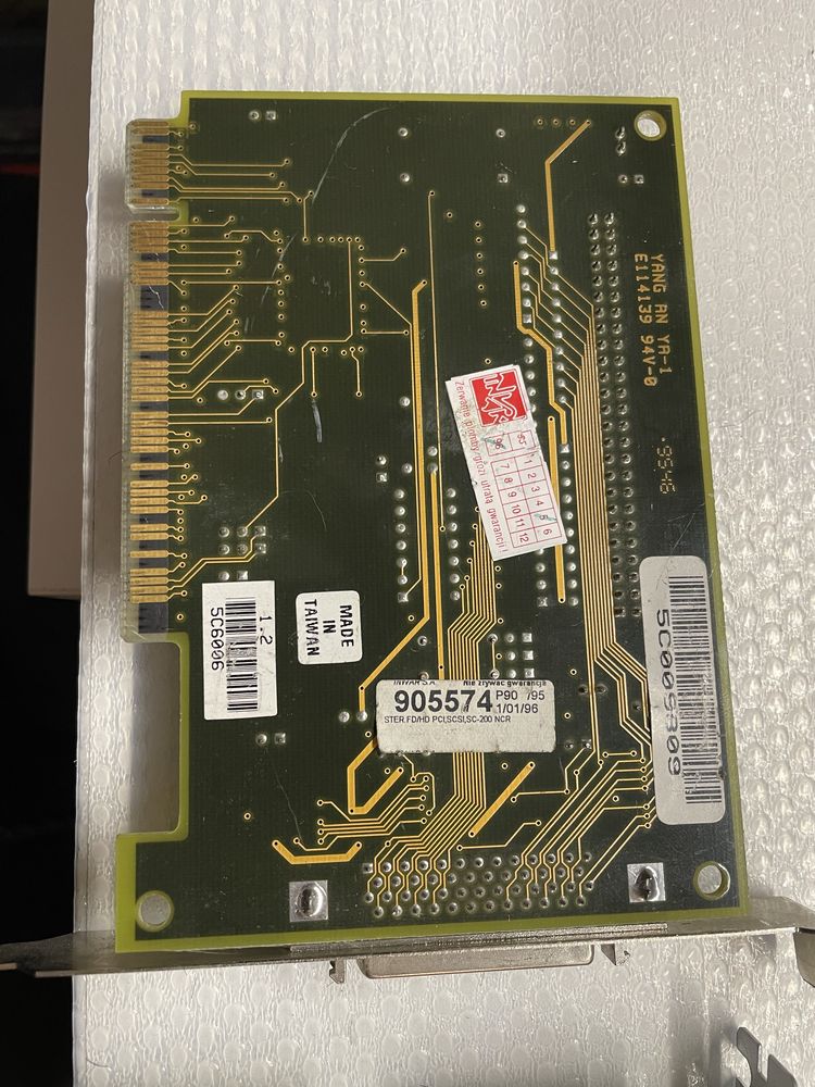 ASUS PCI-SC200 Controler SCSI 50-PIN PCI