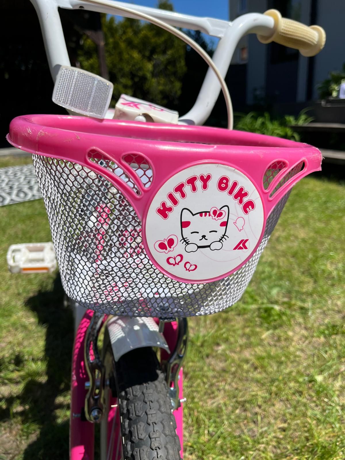 Rower dziecięcy Hello Kitty