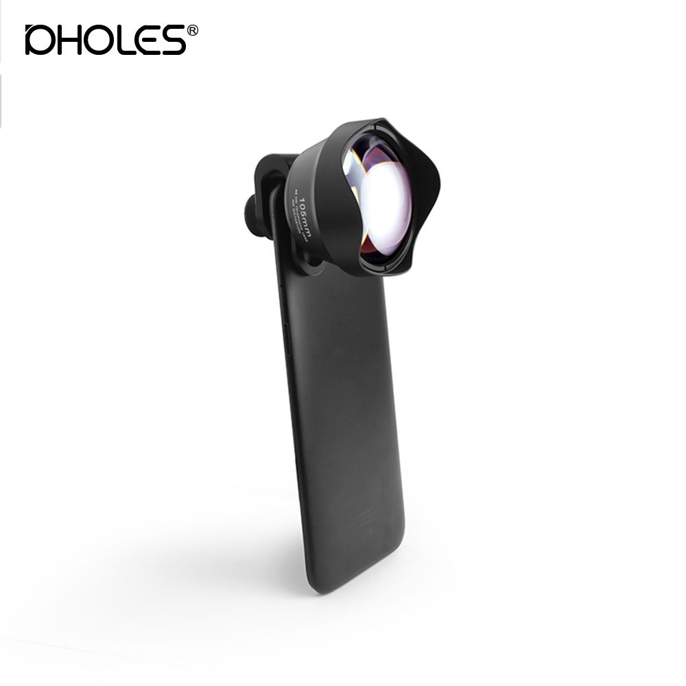 Портретная линза Pholes 105 mm для iphone, android  лучшая цена