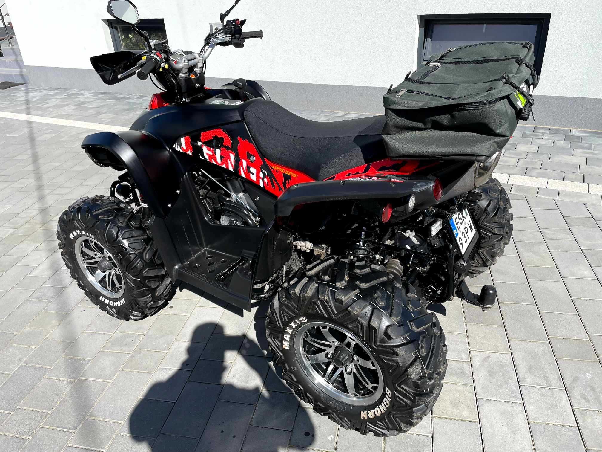 Quad TGB550 IRS 4x4 zarejestrowany