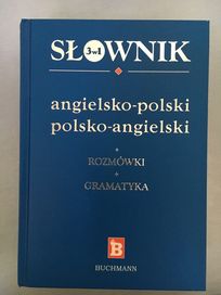 Słownik Buchmann 3w1, angielsko-polski, polsko-angielski