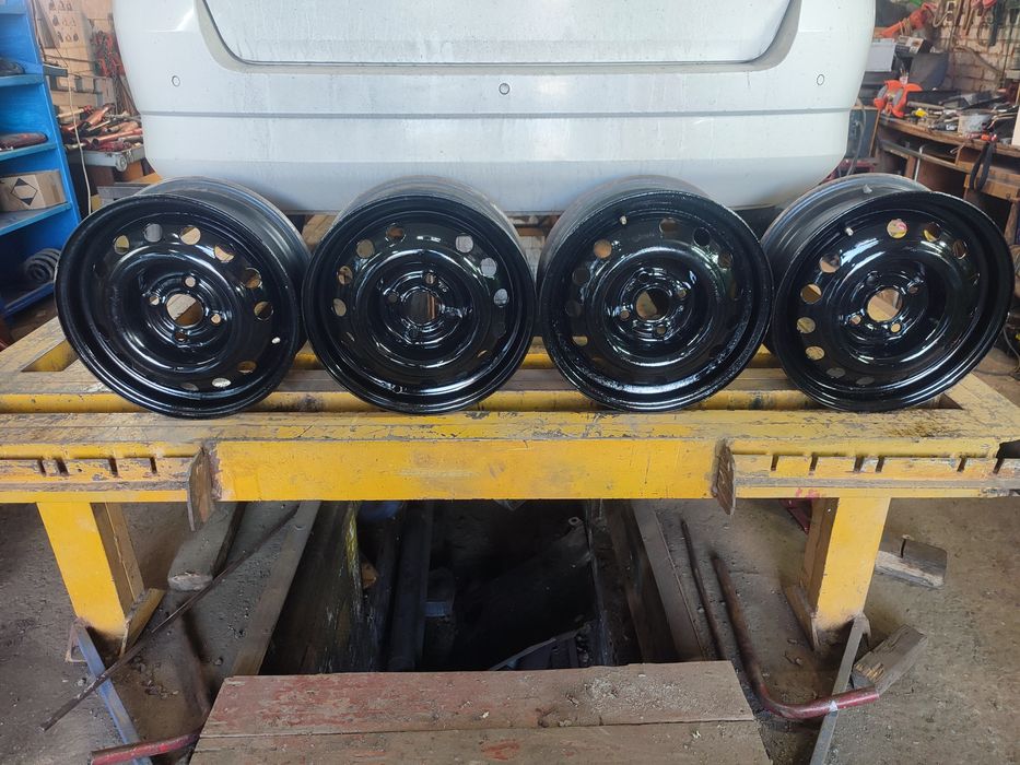 Дискі Opel 4x100 R14