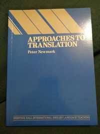 Livro "Approaches to Translation" de Peter Newmark