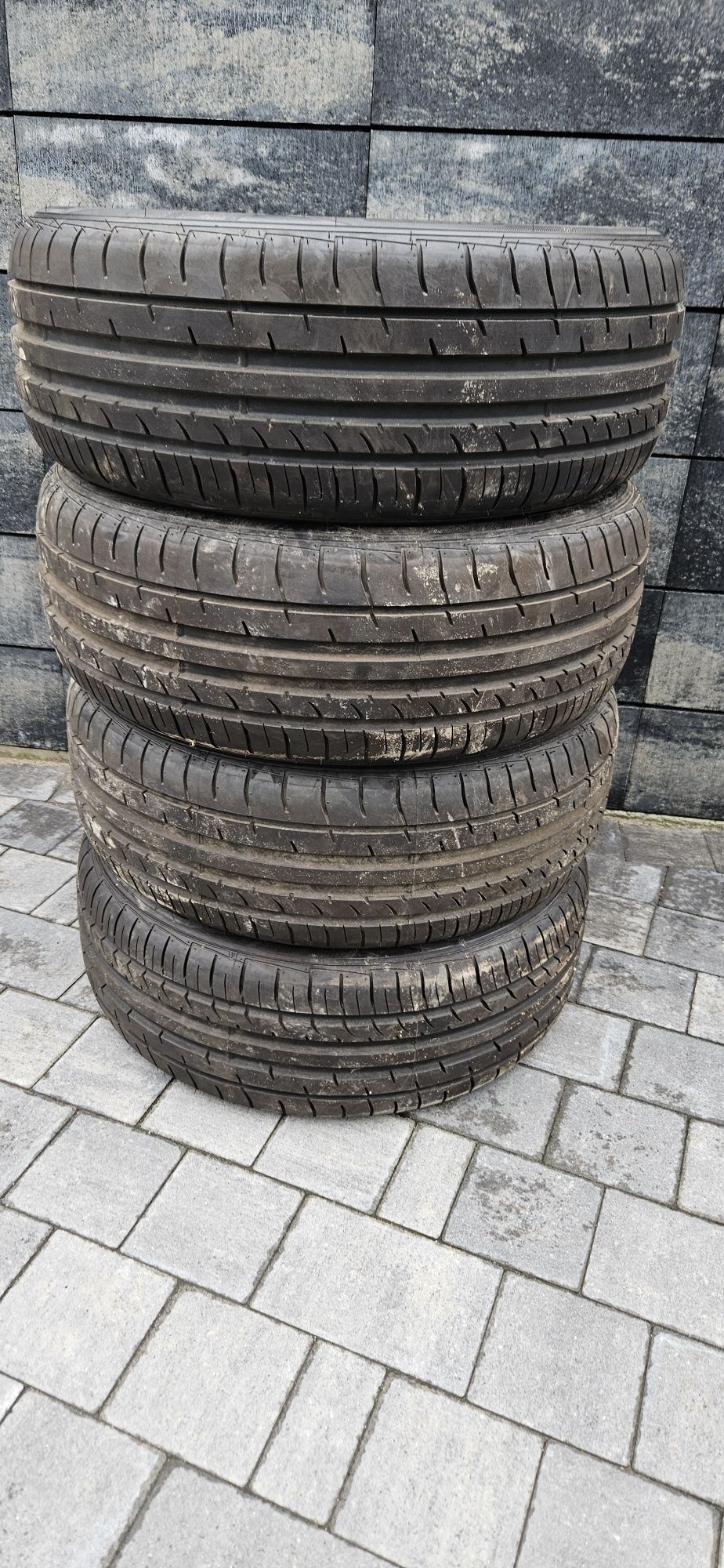 Opony letnie 215/50R18 92w falken azenis fk453cc 4 sztuki