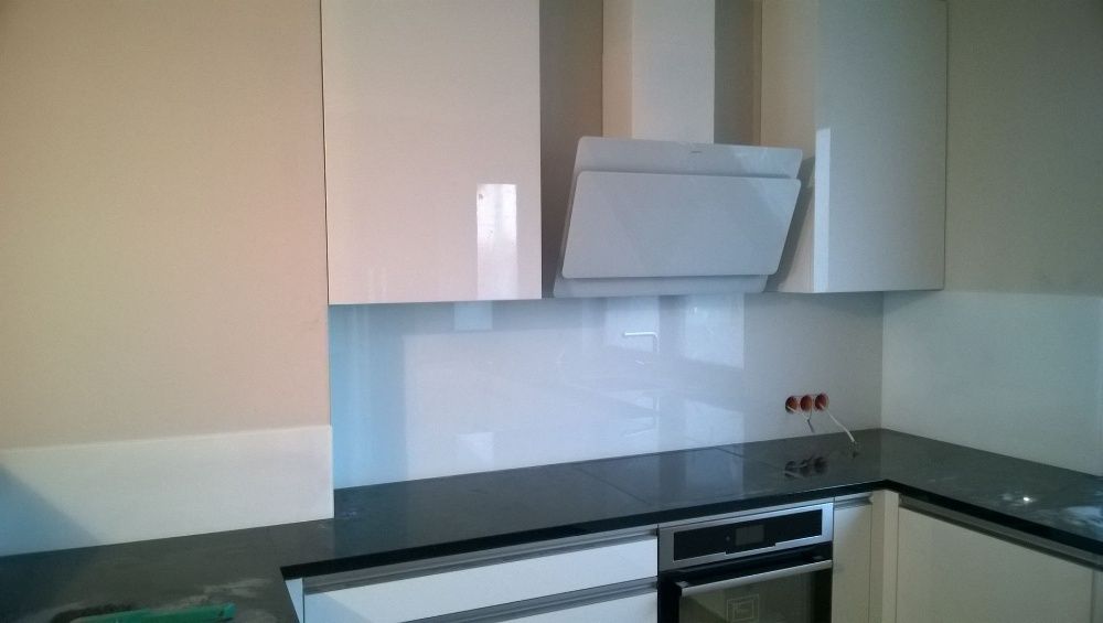 Szkło lakierowane do kuchni- Lacobel na wymiar