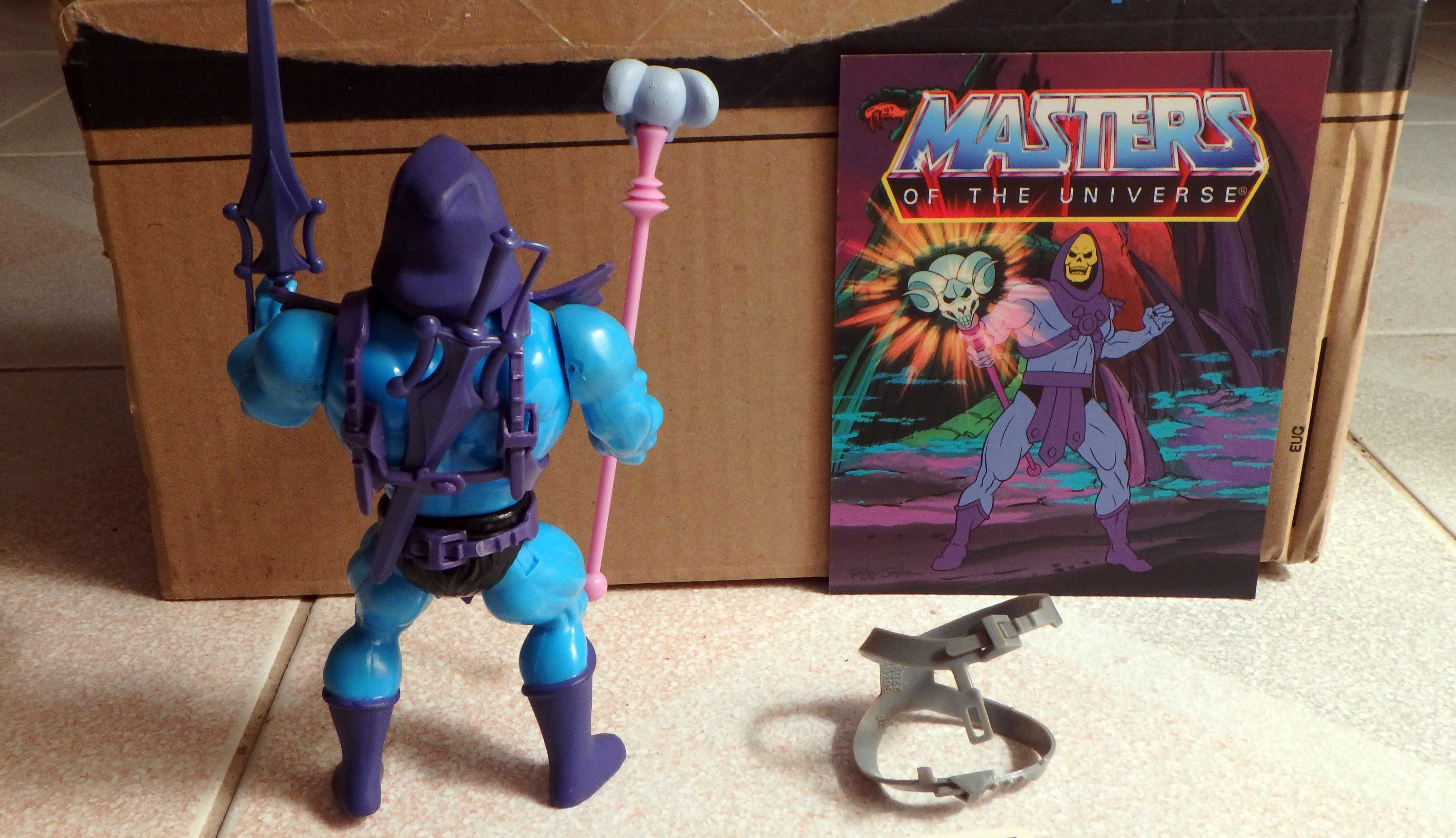 Masters of the universe Skeletor super7 + extras (portes incluídos)