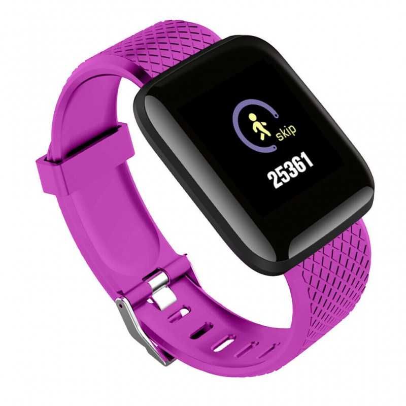 Pulseira/ Relógio Fitness Smartband 116 Plus Roxo