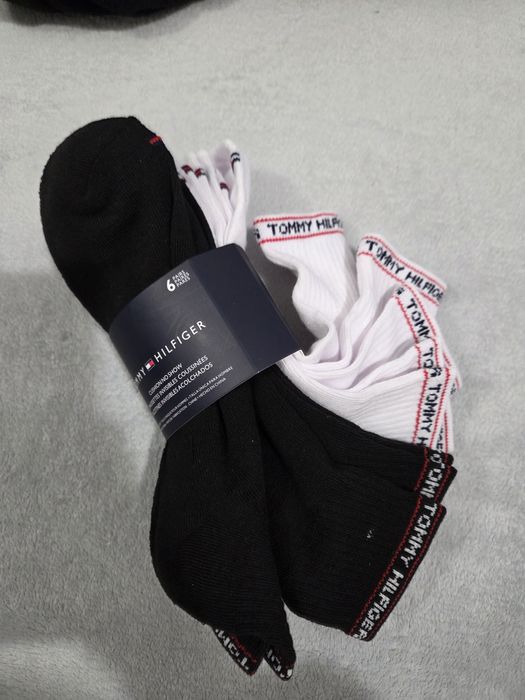 Męskie skarpety TH 6 pack rozm.39-44