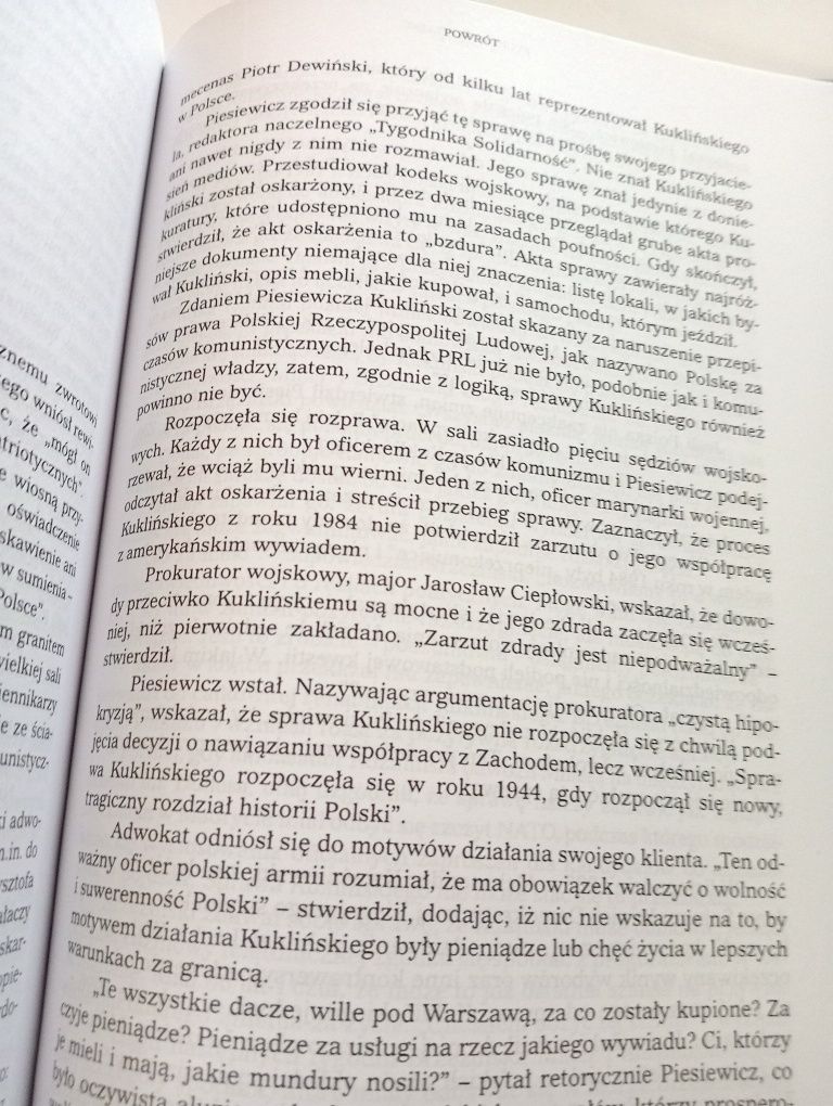 Ryszard Kukliński Życie ściśle tajne - Weiser
