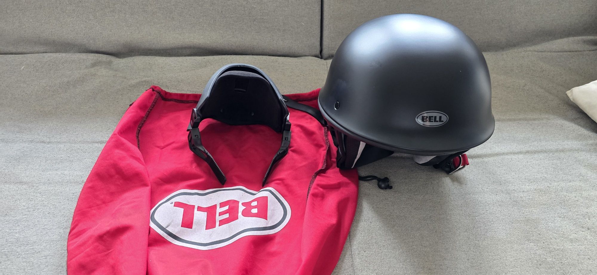 Capacete Bell Rogue novo - modelo exclusivo que não se vende na Europa