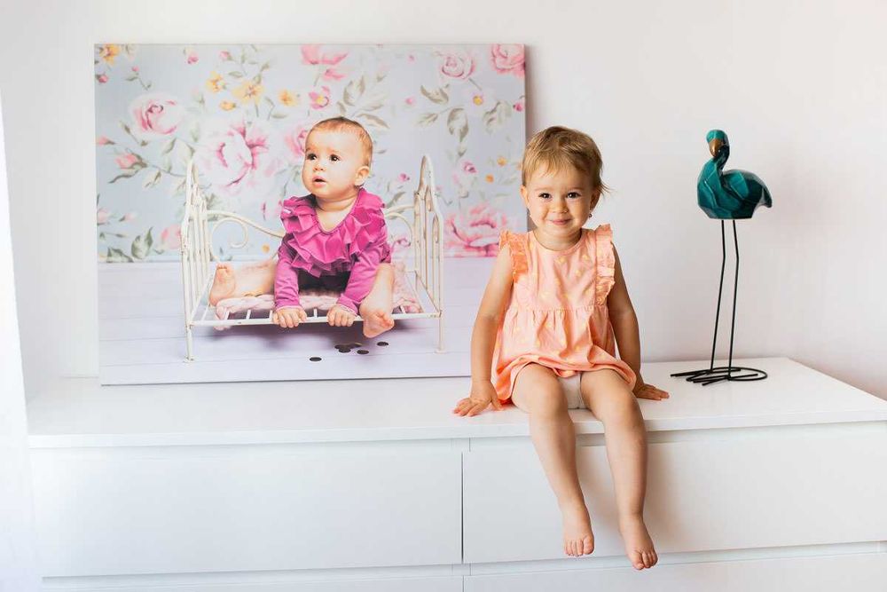 Obraz na płótnie z Tw. zdjęcia Urodziny Hobby Rocznica