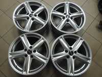 4xAlufelgi 17'' 8J 5x112 et35 Firmy BORBET Stan dobry+