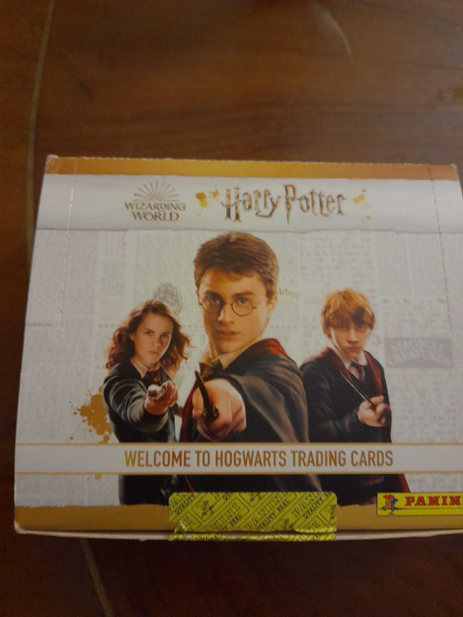 Cartas Harry potter para troca