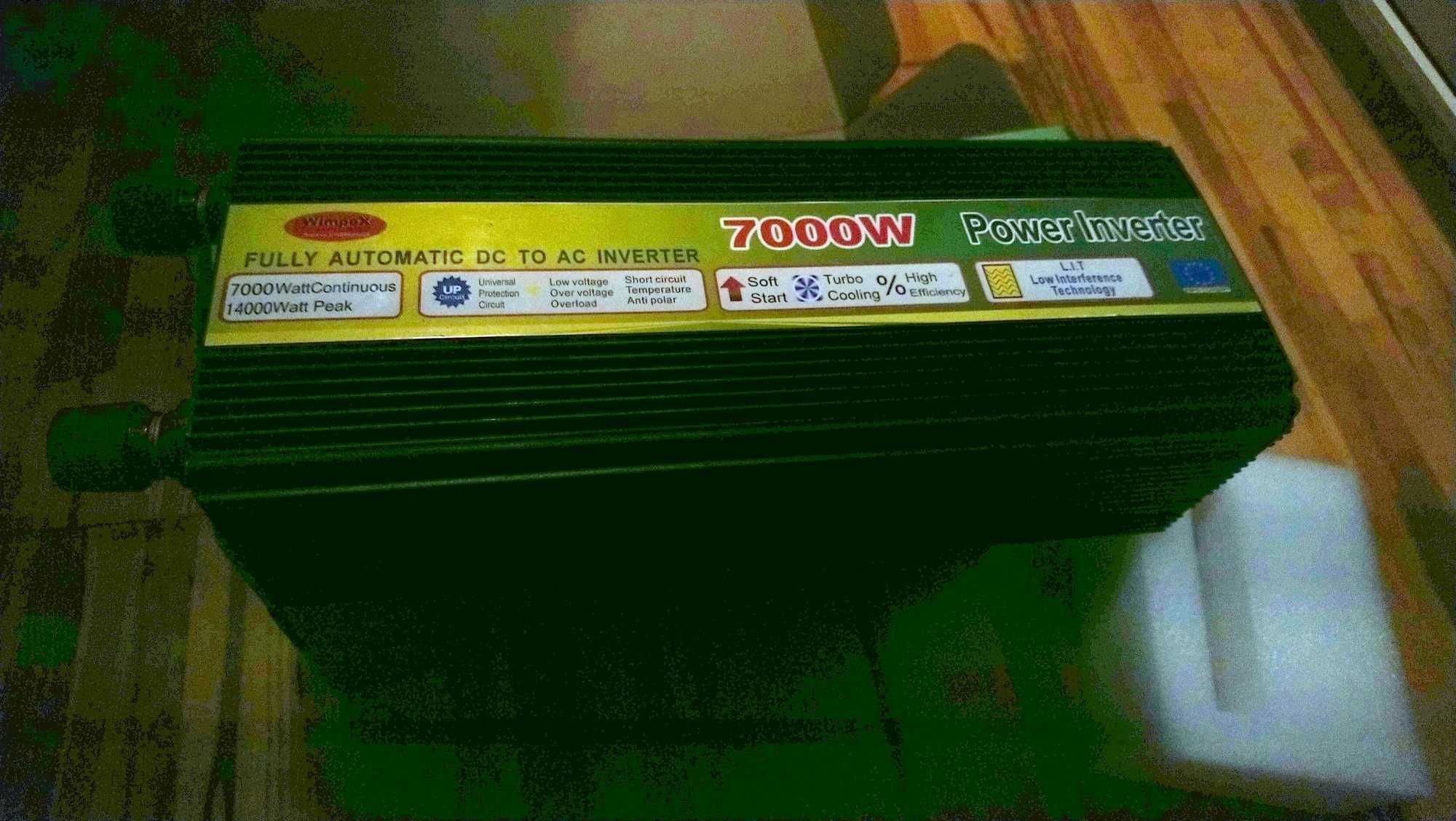 Інвертер 7000w 12 -220