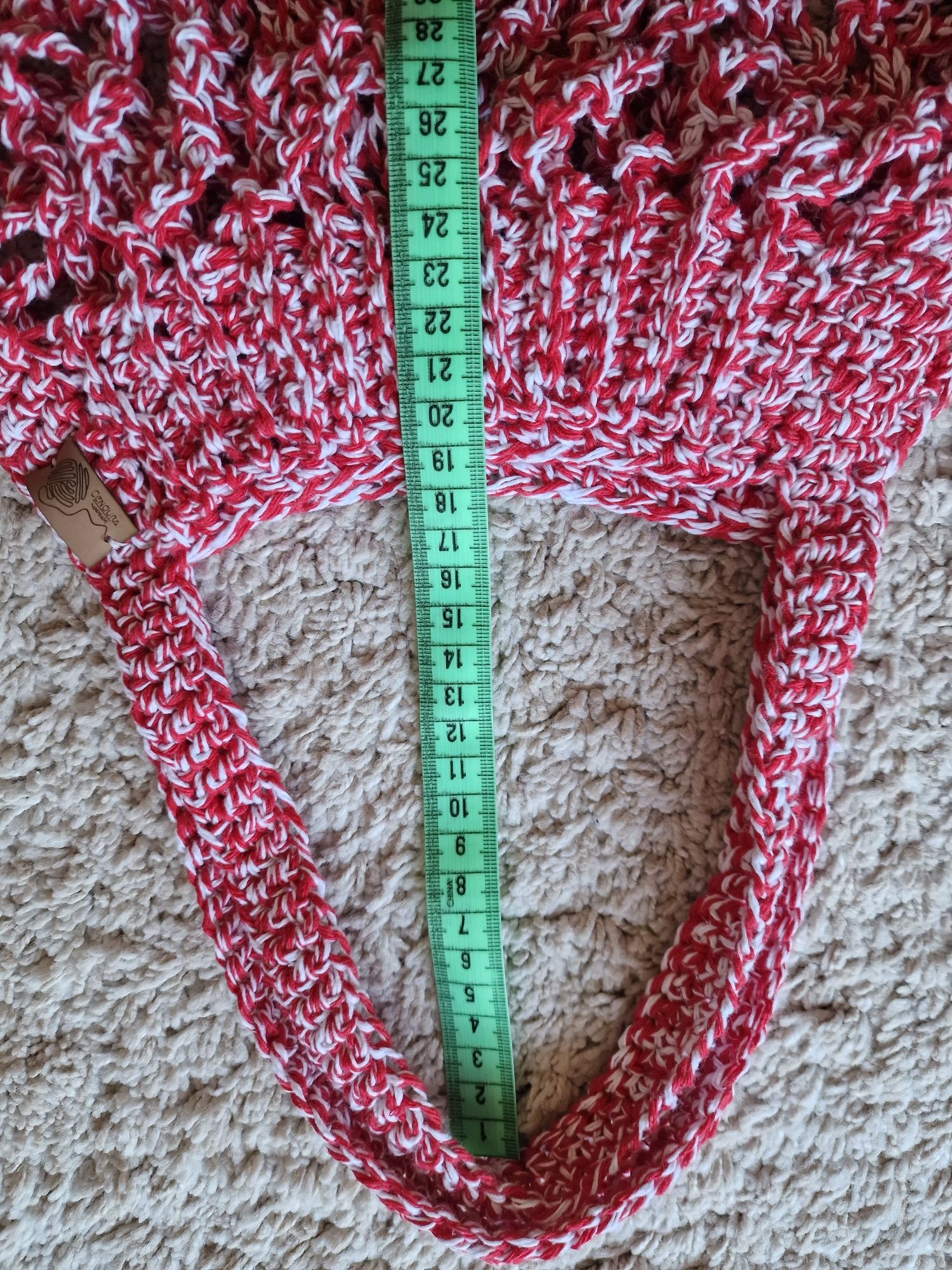 Saco em croché (French Bag)