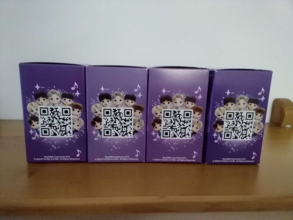 Mc Donald's BTS Tiny Tan - Novos - Caixas por Abrir - 5€ Cada