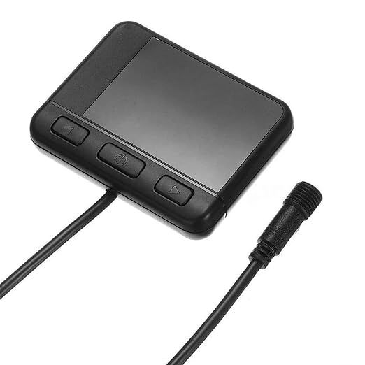 Inscrip Przełącznik monitora LCD 12V/24V z pilotem zdalnym
