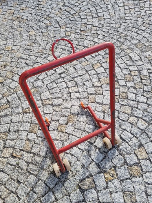 Stojak motocyklowy na tył, TANIO