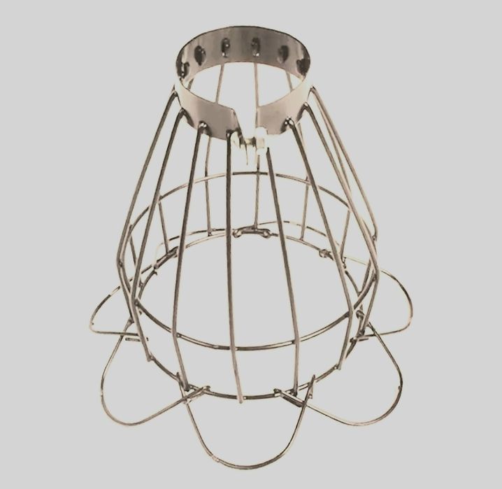 Proteções metálicas para lâmpadas - NOVAS