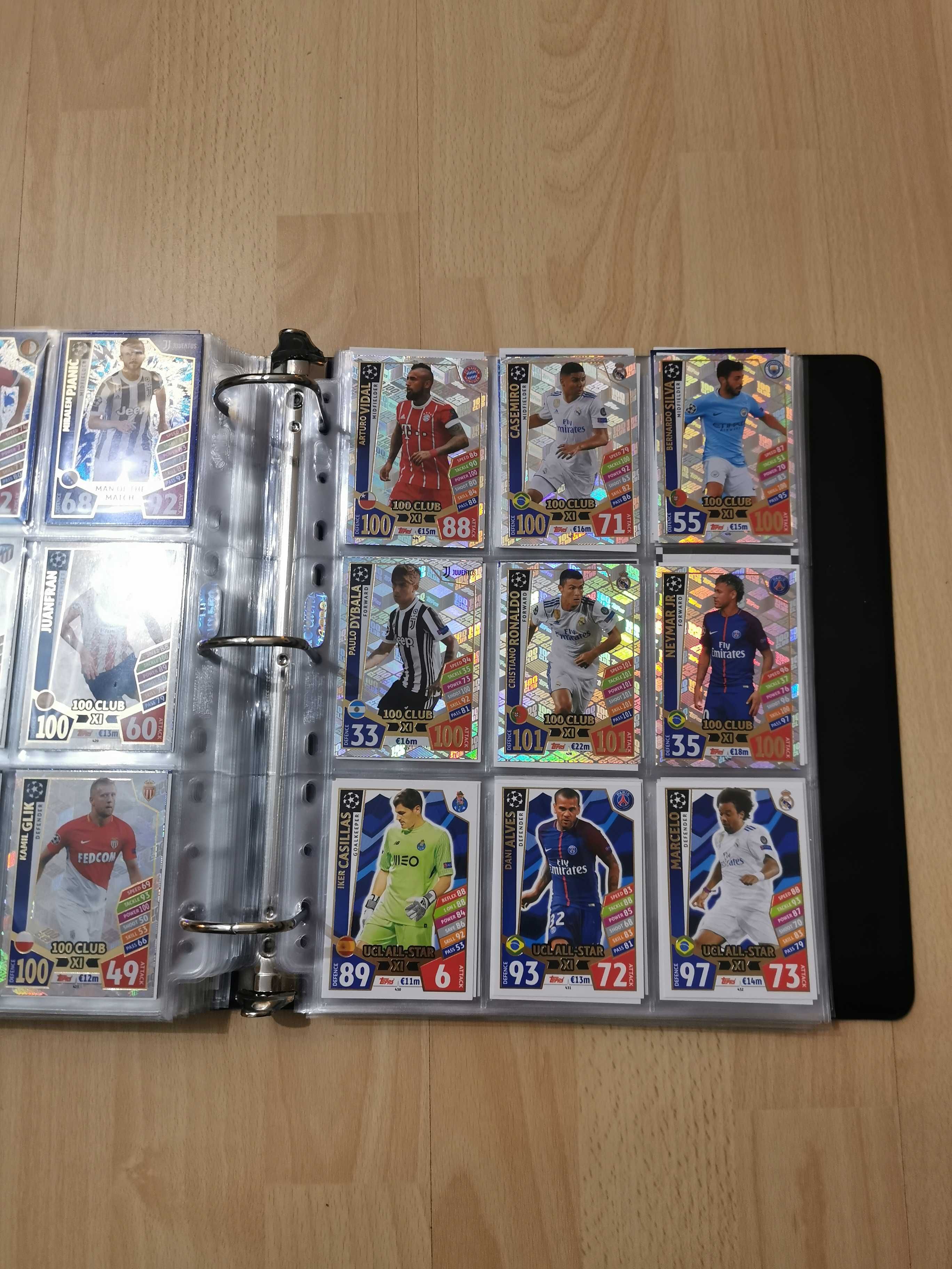 Match Attax 2017/18 Champions League