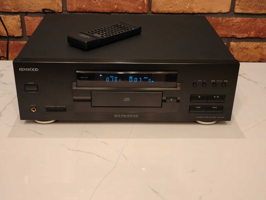 KENWOOD DP-7090 ! Flagowy Odtwarzacz CD ! Pilot ! OKAZJA