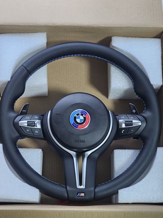 Volantes BMW PACK M com Patilhas e AirBag ** NOVOS