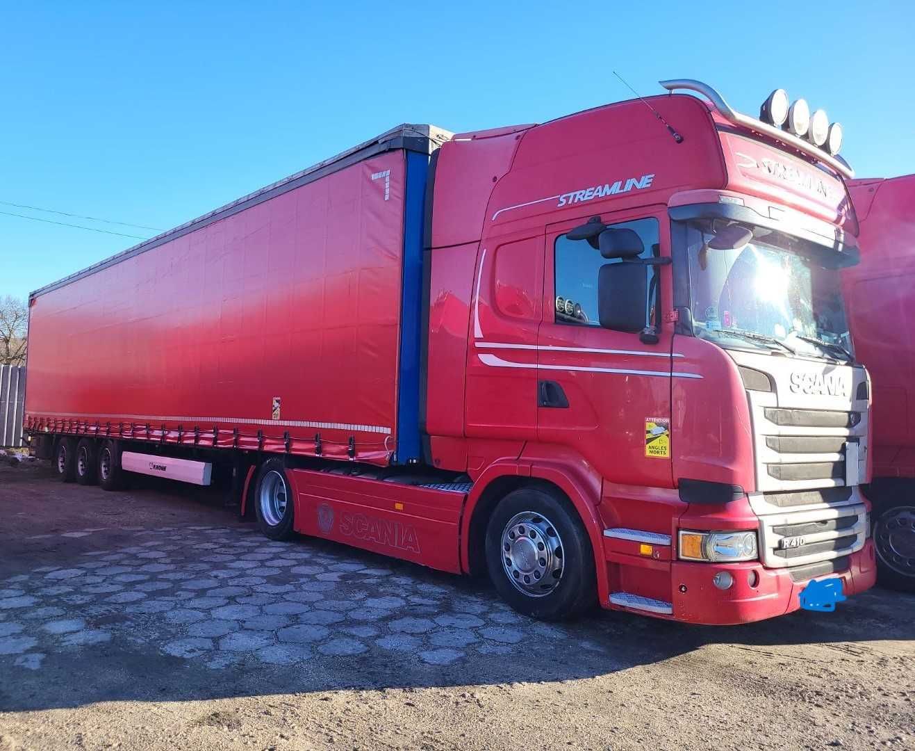 SCANIA S 410 mega euro 6 bez EGR