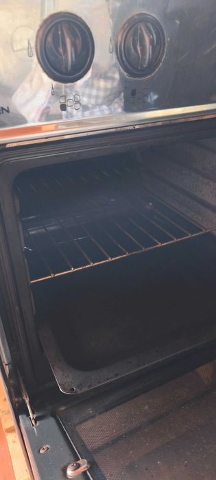 Fogão a gás, estado usado