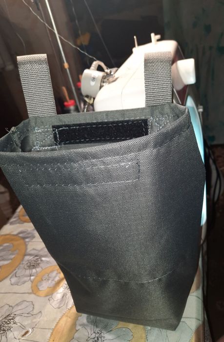 Подсумок для сброса пустых магазинов