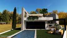 Moradia T4, Isolada C/Garagem E Piscina, Inserida Num Lote De 542M2 -