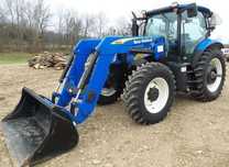 New Holland T6050 Rok 2011