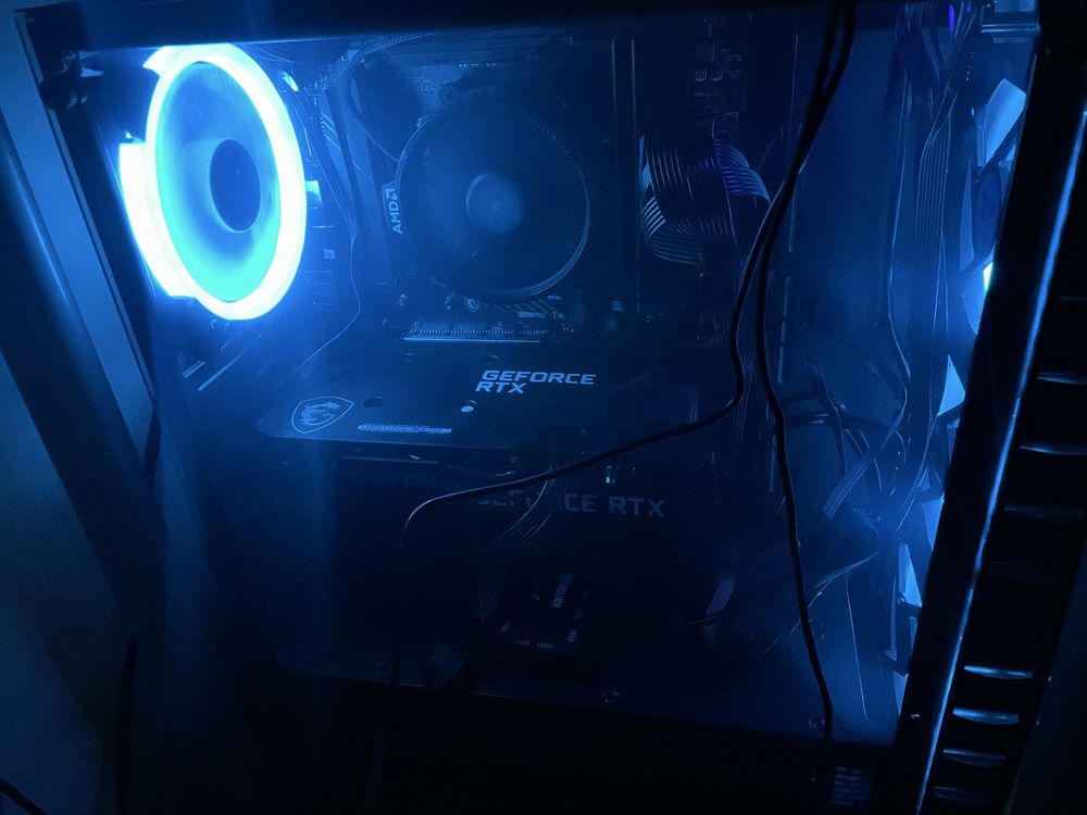 Pc gaming usado poucas vezes