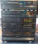 Wieża Aiwa CX-790 z CD kompaktem  DX-666 CDM4