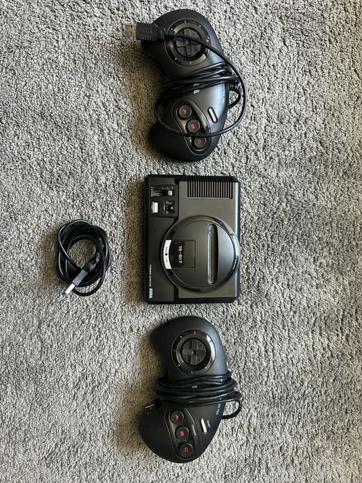 Mega drive mini - Como nova