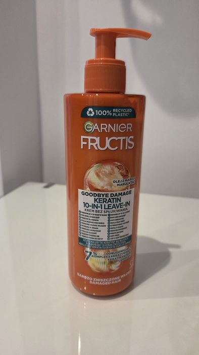 Krem do włosów Garnier Fructis Goodbye Damage 10 In 1