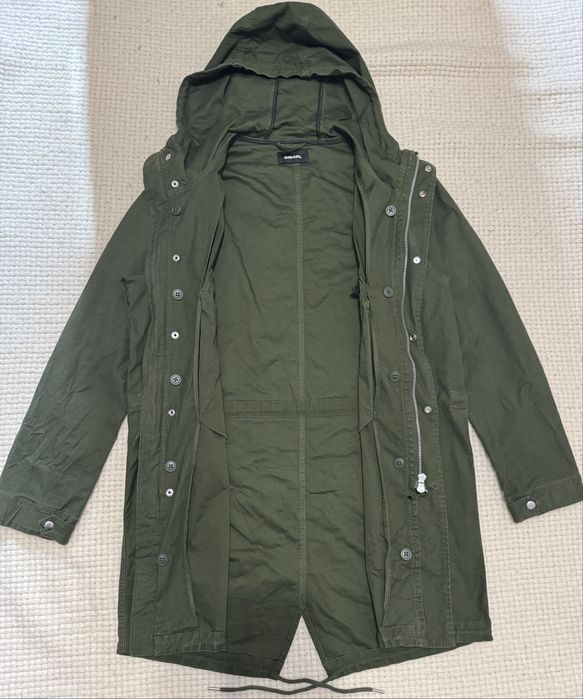 Куртка парка Diesel