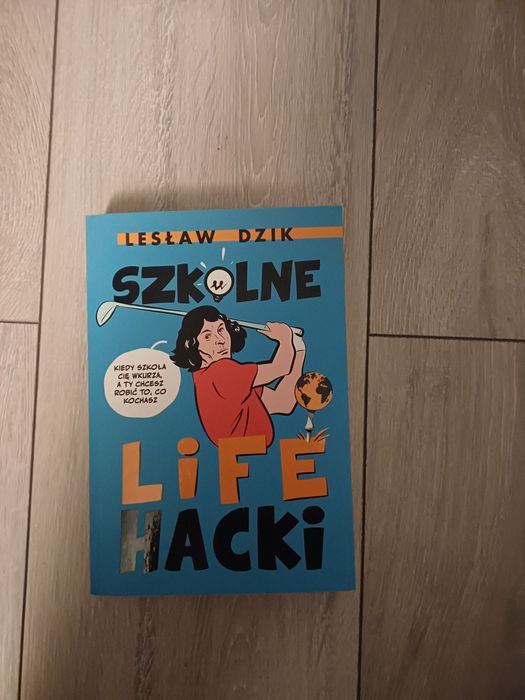 Książka Szkolne LIFE HACKI