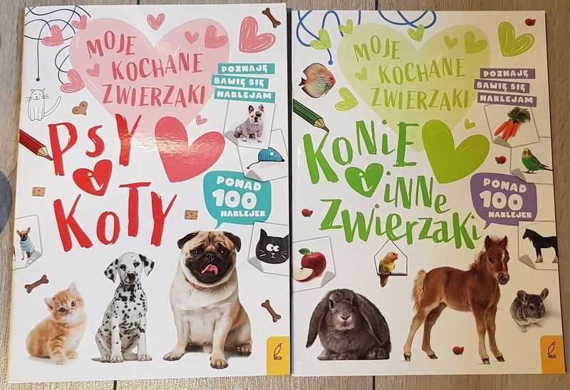 Moje kochane zwierzaki Psy Koty Konie